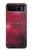 W3368 Zodiac Red Galaxy Funda Carcasa Case y Caso Del Tirón Funda para Motorola Razr 40