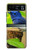 W3839 Bluebird of Happiness Blue Bird Funda Carcasa Case y Caso Del Tirón Funda para Motorola Razr 40