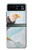 W3843 Bald Eagle On Ice Funda Carcasa Case y Caso Del Tirón Funda para Motorola Razr 40