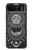 W3854 Mystical Sun Face Crescent Moon Funda Carcasa Case y Caso Del Tirón Funda para Motorola Razr 40