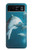 W3878 Dolphin Funda Carcasa Case y Caso Del Tirón Funda para Motorola Razr 40