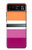 W3887 Lesbian Pride Flag Funda Carcasa Case y Caso Del Tirón Funda para Motorola Razr 40