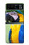 W3888 Macaw Face Bird Funda Carcasa Case y Caso Del Tirón Funda para Motorola Razr 40