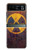 W3892 Nuclear Hazard Funda Carcasa Case y Caso Del Tirón Funda para Motorola Razr 40