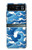 W3901 Aesthetic Storm Ocean Waves Funda Carcasa Case y Caso Del Tirón Funda para Motorola Razr 40