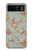 W3910 Vintage Rose Funda Carcasa Case y Caso Del Tirón Funda para Motorola Razr 40