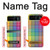 W3942 LGBTQ Rainbow Plaid Tartan Funda Carcasa Case y Caso Del Tirón Funda para Motorola Razr 40