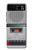 W3953 Vintage Cassette Player Graphic Funda Carcasa Case y Caso Del Tirón Funda para Motorola Razr 40