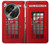 W0058 British Red Telephone Box Funda Carcasa Case y Caso Del Tirón Funda para OnePlus OPEN