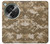 W3294 Army Desert Tan Coyote Camo Camouflage Funda Carcasa Case y Caso Del Tirón Funda para OnePlus OPEN