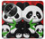 W3929 Cute Panda Eating Bamboo Funda Carcasa Case y Caso Del Tirón Funda para OnePlus OPEN
