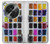 W3956 Watercolor Palette Box Graphic Funda Carcasa Case y Caso Del Tirón Funda para OnePlus OPEN