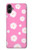 W3500 Pink Floral Pattern Funda Carcasa Case y Caso Del Tirón Funda para Samsung Galaxy A05