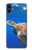 W3898 Sea Turtle Funda Carcasa Case y Caso Del Tirón Funda para Samsung Galaxy A05