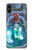 W3912 Cute Little Mermaid Aqua Spa Funda Carcasa Case y Caso Del Tirón Funda para Samsung Galaxy A05