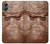 W3940 Leather Mad Face Graphic Paint Funda Carcasa Case y Caso Del Tirón Funda para Samsung Galaxy A05