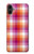 W3941 LGBT Lesbian Pride Flag Plaid Funda Carcasa Case y Caso Del Tirón Funda para Samsung Galaxy A05