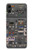 W3944 Overhead Panel Cockpit Funda Carcasa Case y Caso Del Tirón Funda para Samsung Galaxy A05