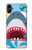 W3947 Shark Helicopter Cartoon Funda Carcasa Case y Caso Del Tirón Funda para Samsung Galaxy A05