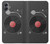 W3952 Turntable Vinyl Record Player Graphic Funda Carcasa Case y Caso Del Tirón Funda para Samsung Galaxy A05