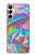 W3597 Holographic Photo Printed Funda Carcasa Case y Caso Del Tirón Funda para Samsung Galaxy A05s