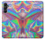 W3597 Holographic Photo Printed Funda Carcasa Case y Caso Del Tirón Funda para Samsung Galaxy A05s