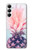 W3711 Pink Pineapple Funda Carcasa Case y Caso Del Tirón Funda para Samsung Galaxy A05s