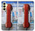 W3925 Collage Vintage Pay Phone Funda Carcasa Case y Caso Del Tirón Funda para Samsung Galaxy A25 5G