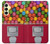 W3938 Gumball Capsule Game Graphic Funda Carcasa Case y Caso Del Tirón Funda para Samsung Galaxy A25 5G