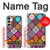 W3943 Maldalas Pattern Funda Carcasa Case y Caso Del Tirón Funda para Samsung Galaxy A25 5G