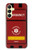 W3957 Emergency Medical Service Funda Carcasa Case y Caso Del Tirón Funda para Samsung Galaxy A25 5G