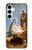 W2276 The Nativity Funda Carcasa Case y Caso Del Tirón Funda para Samsung Galaxy A35 5G