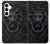 W3619 Dark Gothic Lion Funda Carcasa Case y Caso Del Tirón Funda para Samsung Galaxy A35 5G