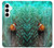 W3893 Ocellaris clownfish Funda Carcasa Case y Caso Del Tirón Funda para Samsung Galaxy A35 5G