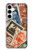 W3900 Stamps Funda Carcasa Case y Caso Del Tirón Funda para Samsung Galaxy A35 5G