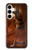 W3919 Egyptian Queen Cleopatra Anubis Funda Carcasa Case y Caso Del Tirón Funda para Samsung Galaxy A35 5G