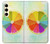 W3493 Colorful Lemon Funda Carcasa Case y Caso Del Tirón Funda para Samsung Galaxy S24