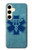 W3824 Caduceus Medical Symbol Funda Carcasa Case y Caso Del Tirón Funda para Samsung Galaxy S24