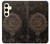 W3902 Steampunk Clock Gear Funda Carcasa Case y Caso Del Tirón Funda para Samsung Galaxy S24