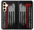 W3958 Firefighter Axe Flag Funda Carcasa Case y Caso Del Tirón Funda para Samsung Galaxy S24