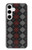 W3907 Sweater Texture Funda Carcasa Case y Caso Del Tirón Funda para Samsung Galaxy S24 Plus