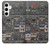 W3944 Overhead Panel Cockpit Funda Carcasa Case y Caso Del Tirón Funda para Samsung Galaxy S24 Plus