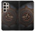 W3908 Vintage Clock Funda Carcasa Case y Caso Del Tirón Funda para Samsung Galaxy S24 Ultra