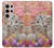 W3916 Alpaca Family Baby Alpaca Funda Carcasa Case y Caso Del Tirón Funda para Samsung Galaxy S24 Ultra