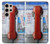W3925 Collage Vintage Pay Phone Funda Carcasa Case y Caso Del Tirón Funda para Samsung Galaxy S24 Ultra