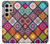 W3943 Maldalas Pattern Funda Carcasa Case y Caso Del Tirón Funda para Samsung Galaxy S24 Ultra