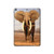 W0310 African Elephant Funda Carcasa Case para iPad 10.2 (2021,2020,2019), iPad 9 8 7