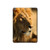 W1046 Lion King of Forest Funda Carcasa Case para iPad 10.2 (2021,2020,2019), iPad 9 8 7