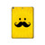 W1145 Yellow Mustache Sun Funda Carcasa Case para iPad 10.2 (2021,2020,2019), iPad 9 8 7