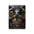 W1685 Steampunk Skull Head Funda Carcasa Case para iPad 10.2 (2021,2020,2019), iPad 9 8 7